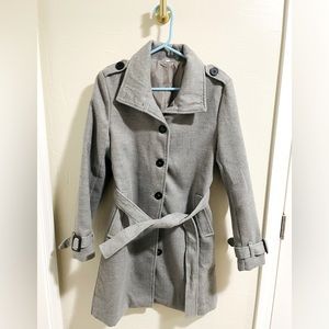 Gray coat size M